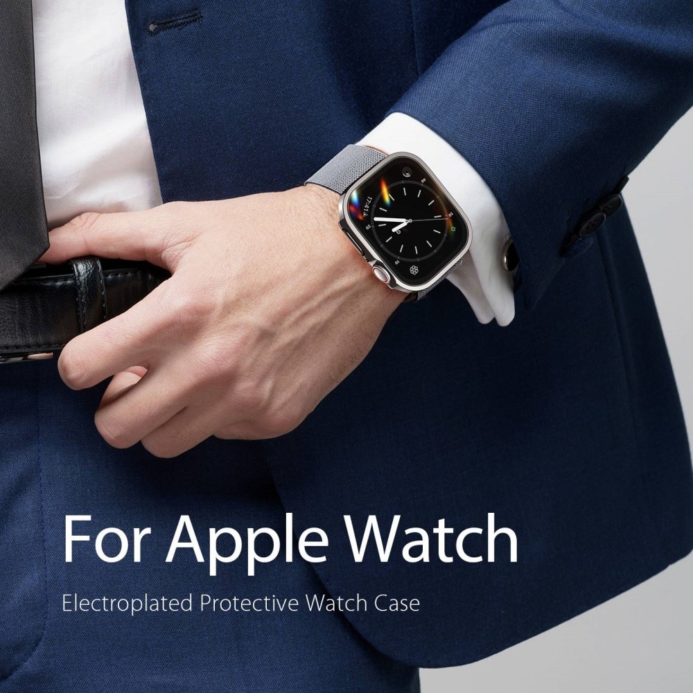 Solid Shockproof Case Apple Watch SE 44mm Black