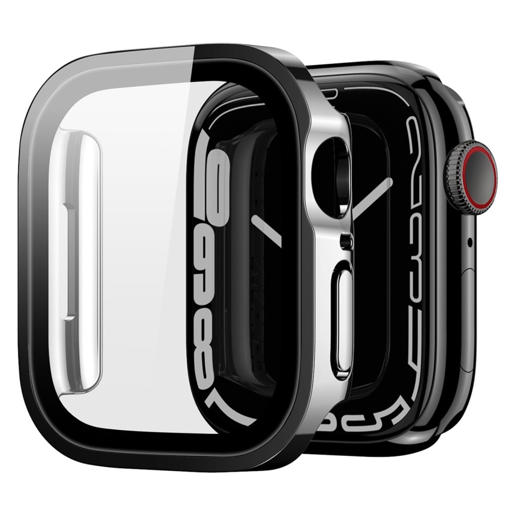 Solid Shockproof Case Apple Watch 45mm Series 7 Black