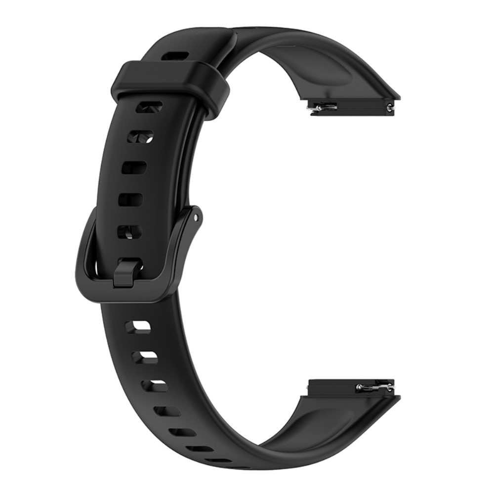 Silikonarmband Huawei Band 7 svart