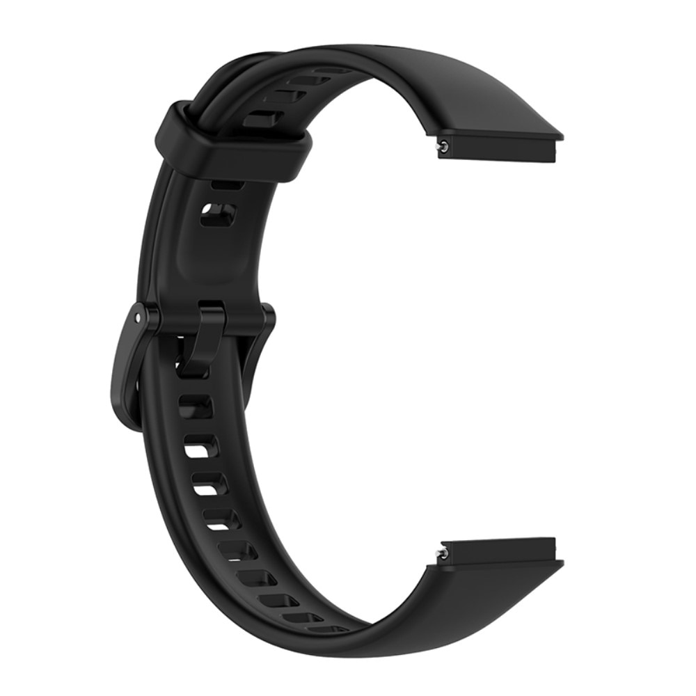 Silikonarmband Huawei Band 7 svart