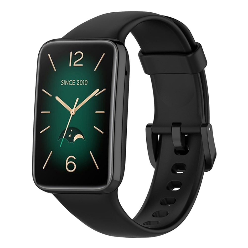 Silikonarmband   Svart