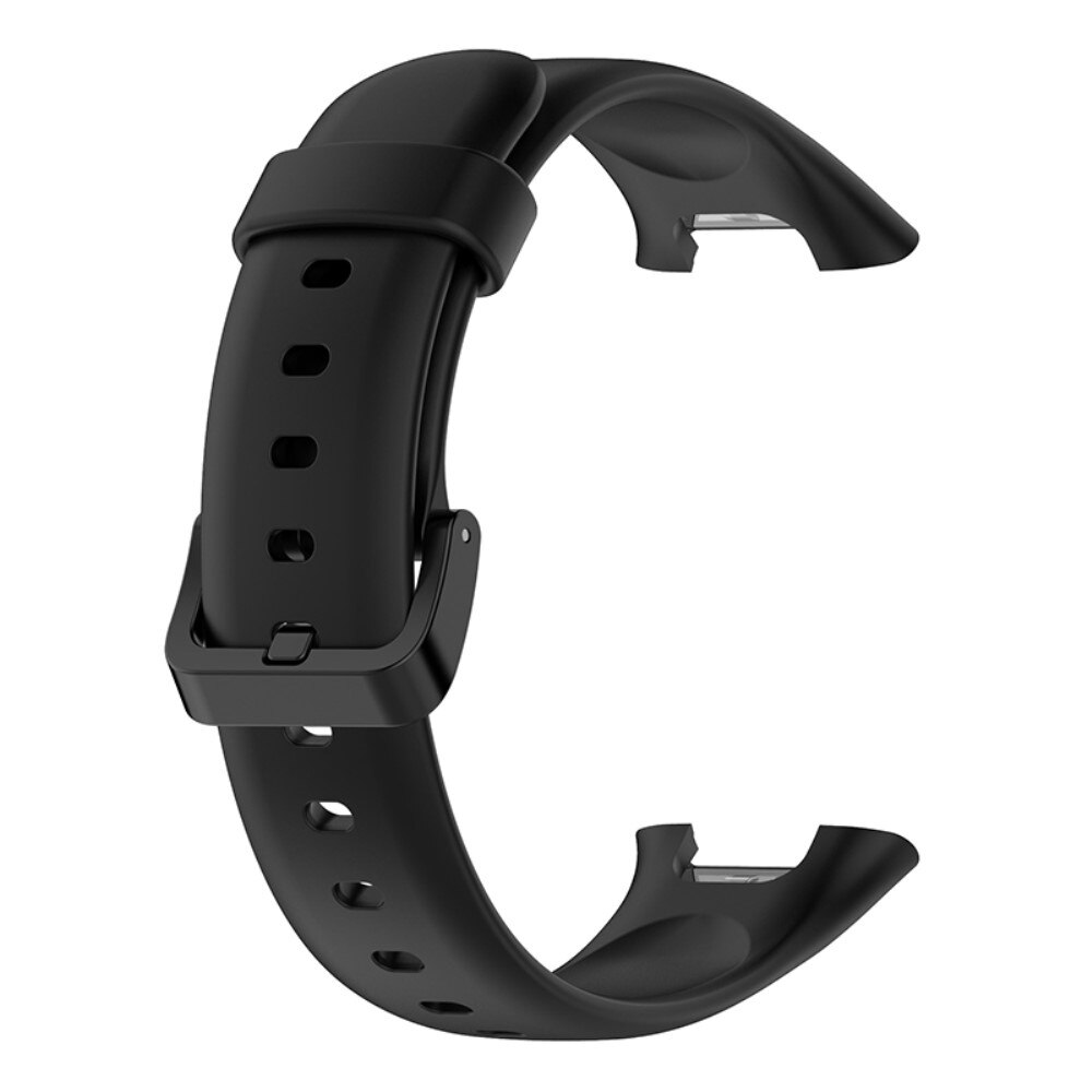 Silikonarmband Xiaomi Mi Band 7 Pro svart