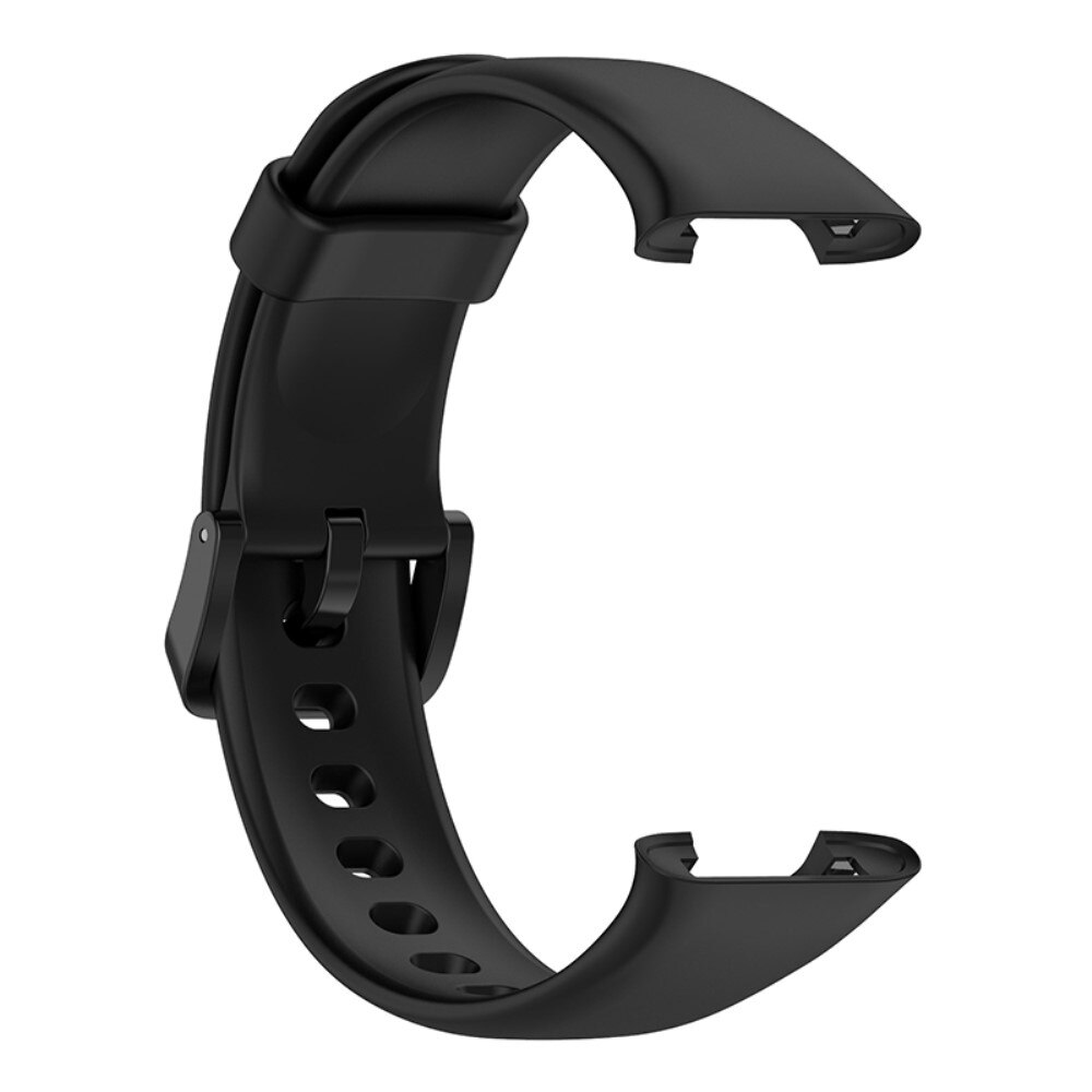 Silikonarmband Xiaomi Mi Band 7 Pro svart