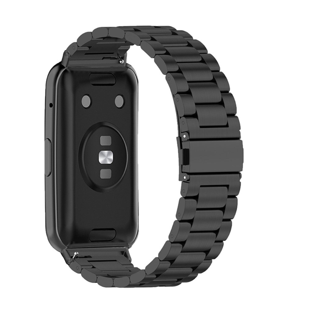 Metallarmband   Svart