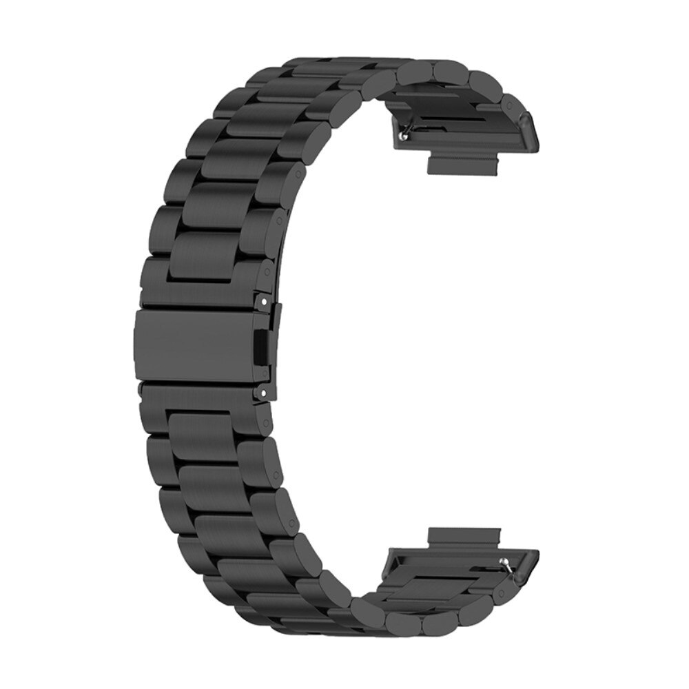 Metallarmband   Svart