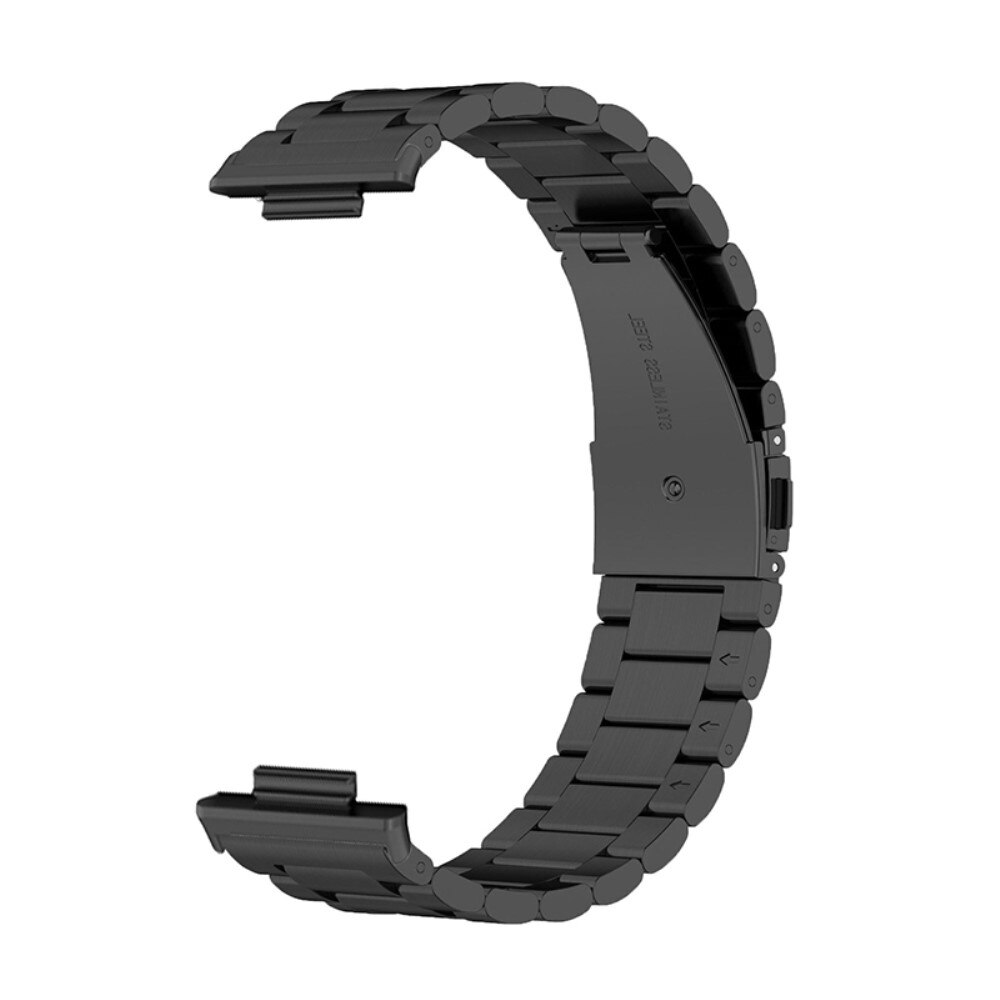 Metallarmband   Svart
