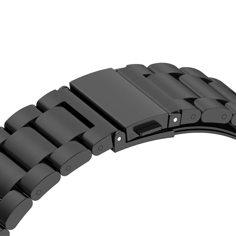 Metallarmband   Svart