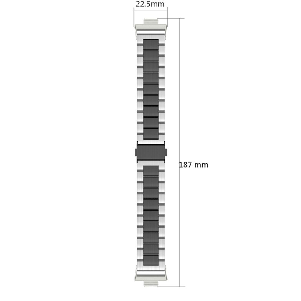 Metallarmband   Svart