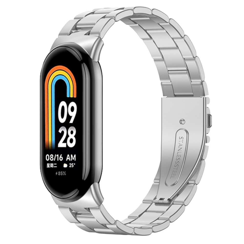 Metallarmband Xiaomi Smart Band 8 silver