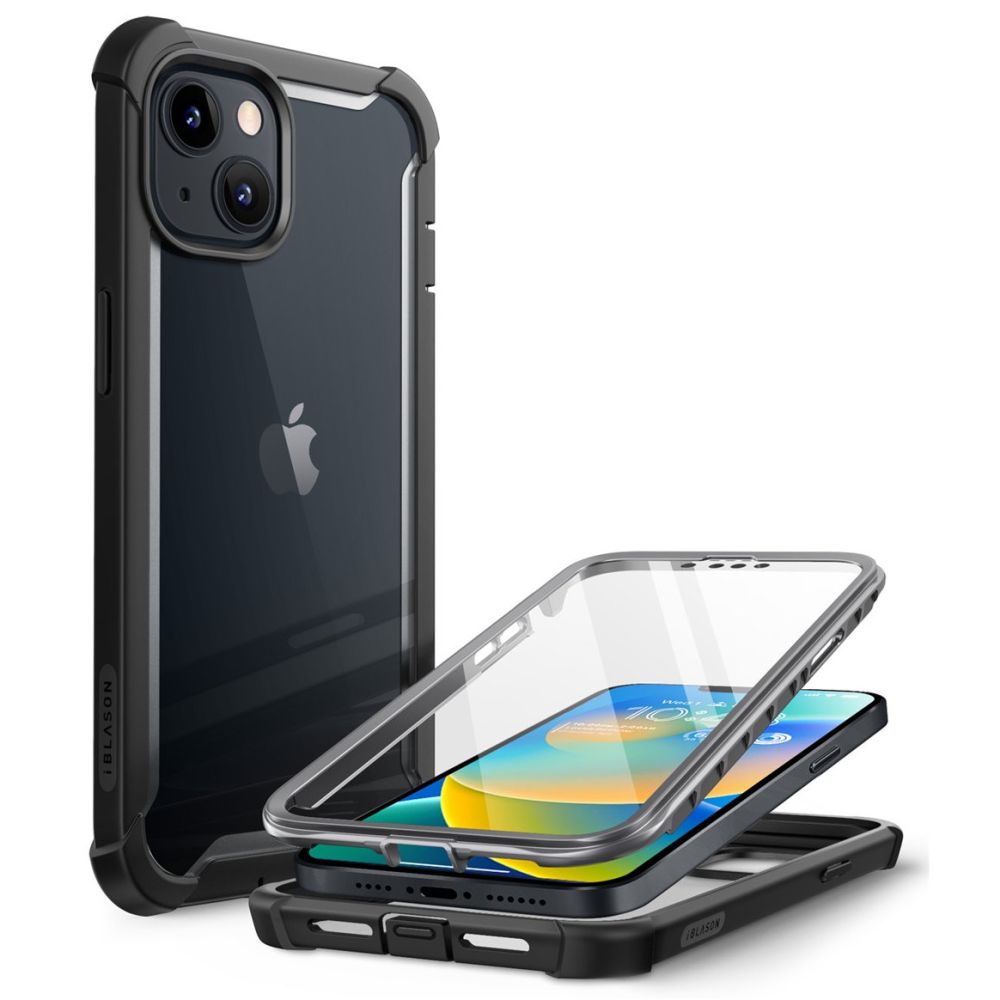 Ares Clear Case iPhone 13 Black