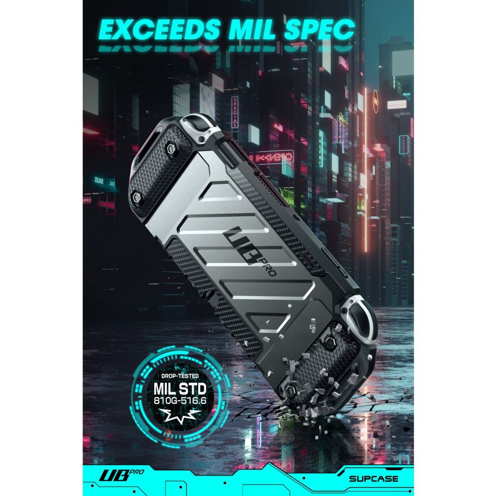 Unicorn Beetle Pro Case Nintendo Switch OLED Black