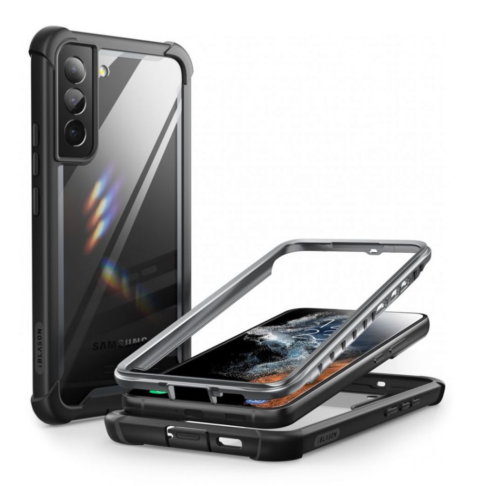 Ares Clear Case Galaxy S22 Plus Black