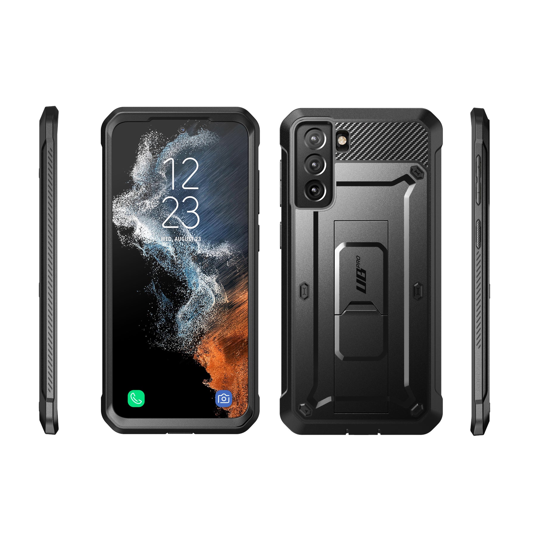 Unicorn Beetle Pro Case Galaxy S22 Plus Black