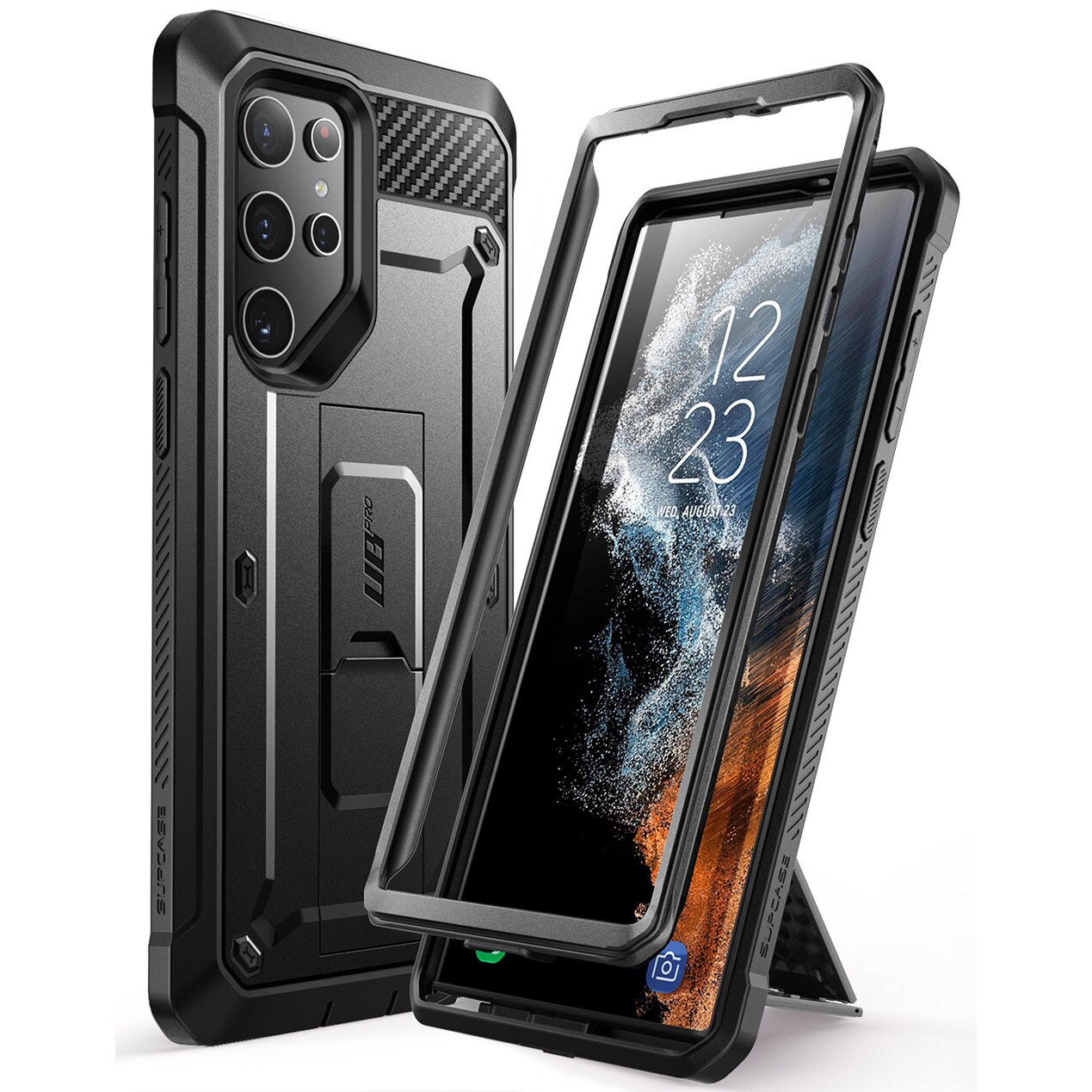 Unicorn Beetle Pro Case Galaxy S22 Ultra Black