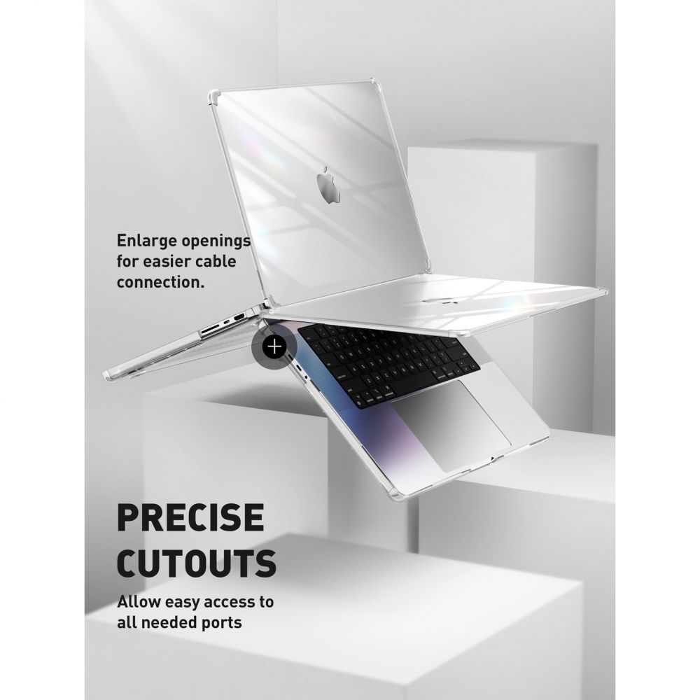 Unicorn Beetle Clear Case MacBook Pro 14.2 2021/2022 Clear