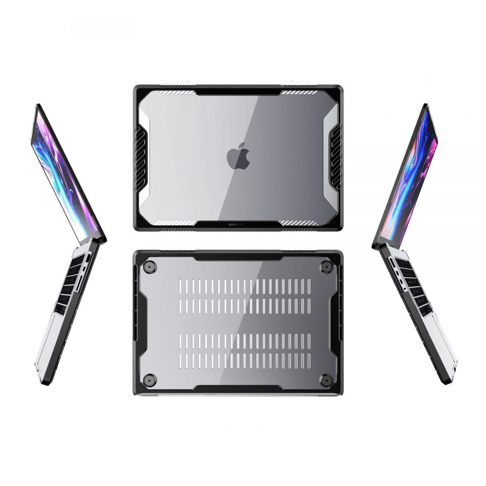 Unicorn Beetle Pro Case MacBook Pro 16.2 2021/2022/2023 Black