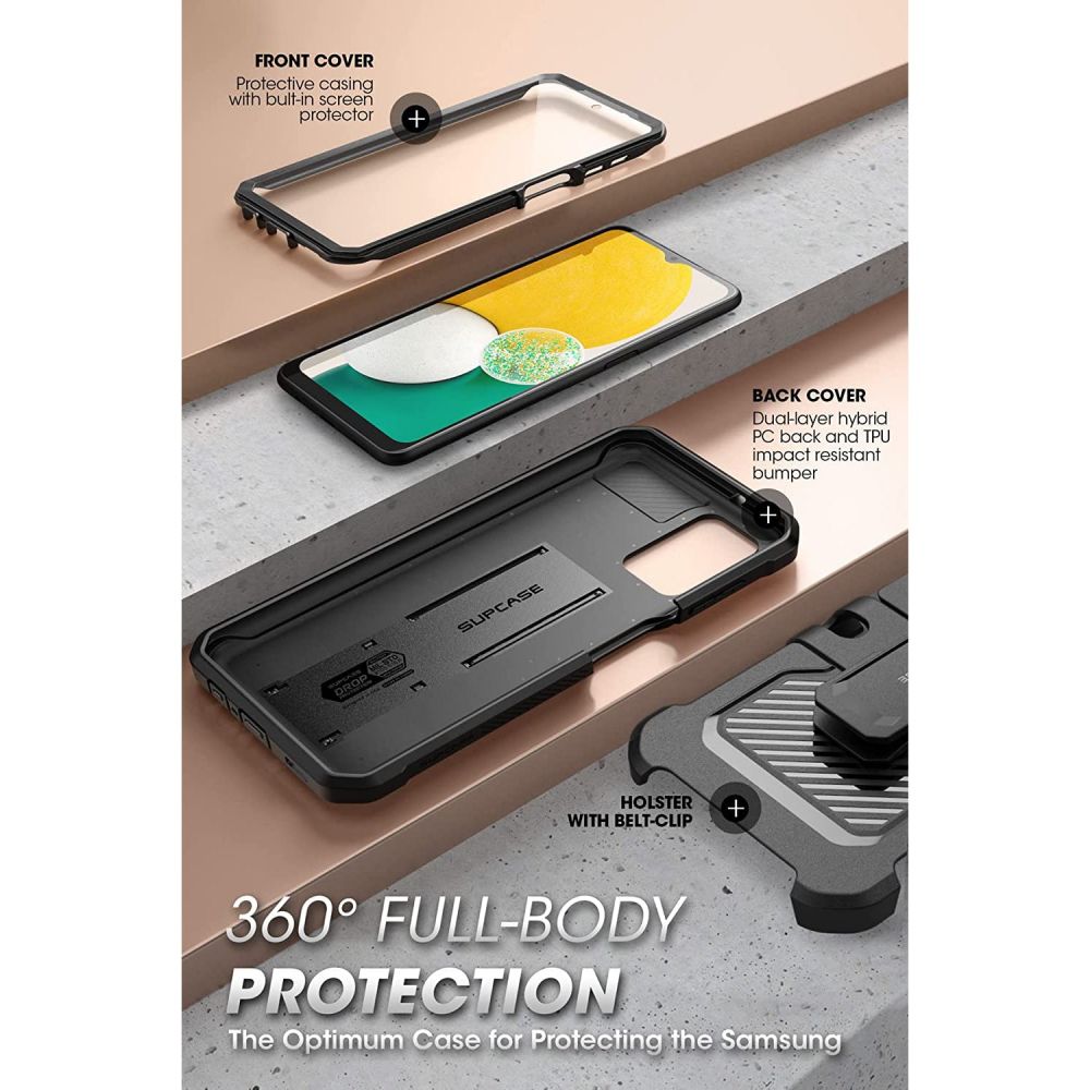 Unicorn Beetle Pro Case Samsung Galaxy A13 Black