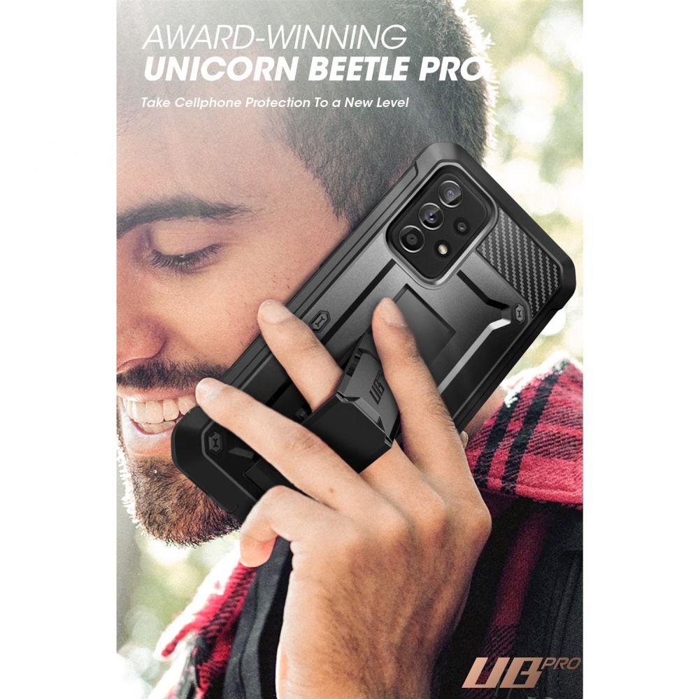 Unicorn Beetle Pro Case Samsung Galaxy A33 Black