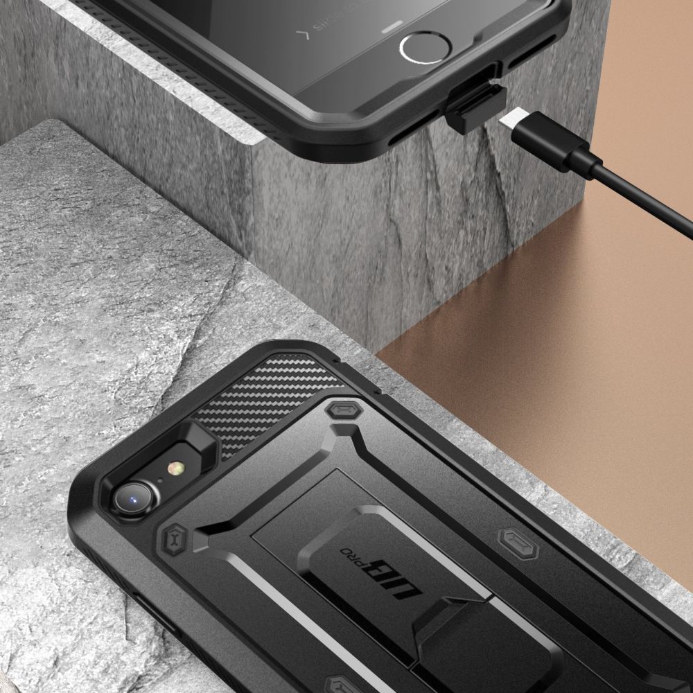 Unicorn Beetle Pro Case iPhone 7/8/SE Black