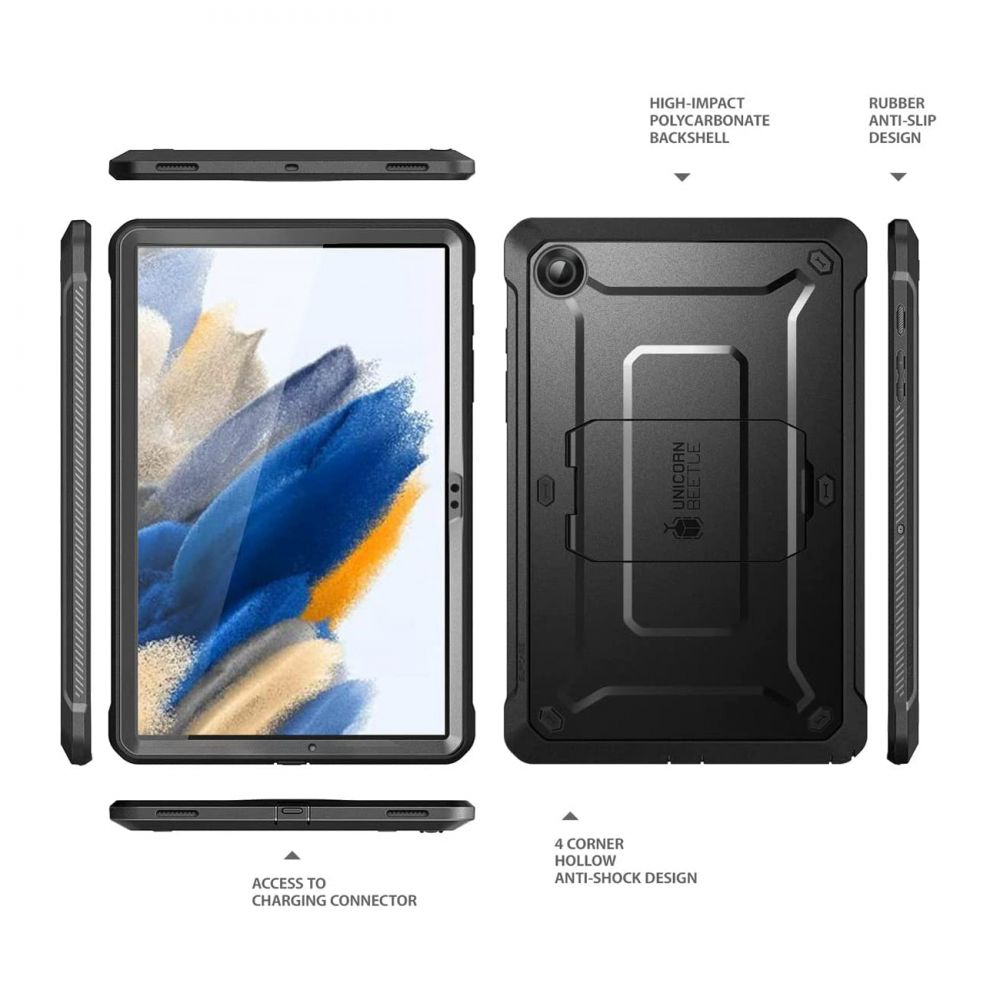 Unicorn Beetle Pro Case Samsung Galaxy Tab A8 10.5 Black