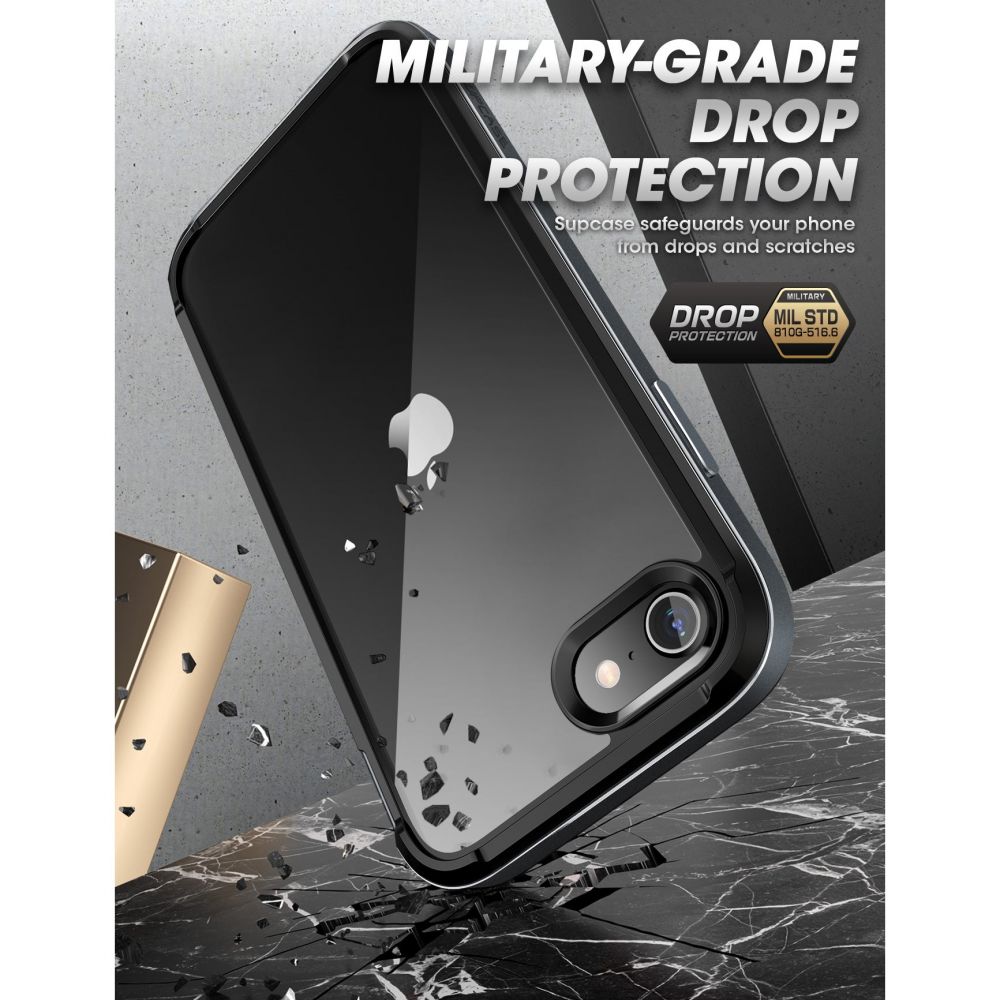 Unicorn Beetle Edge Pro iPhone 8 Black