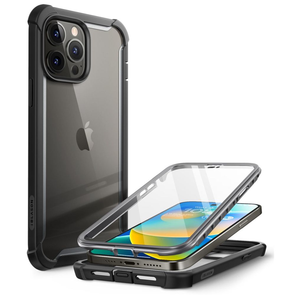 Ares Clear Case iPhone 14 Pro Max Black