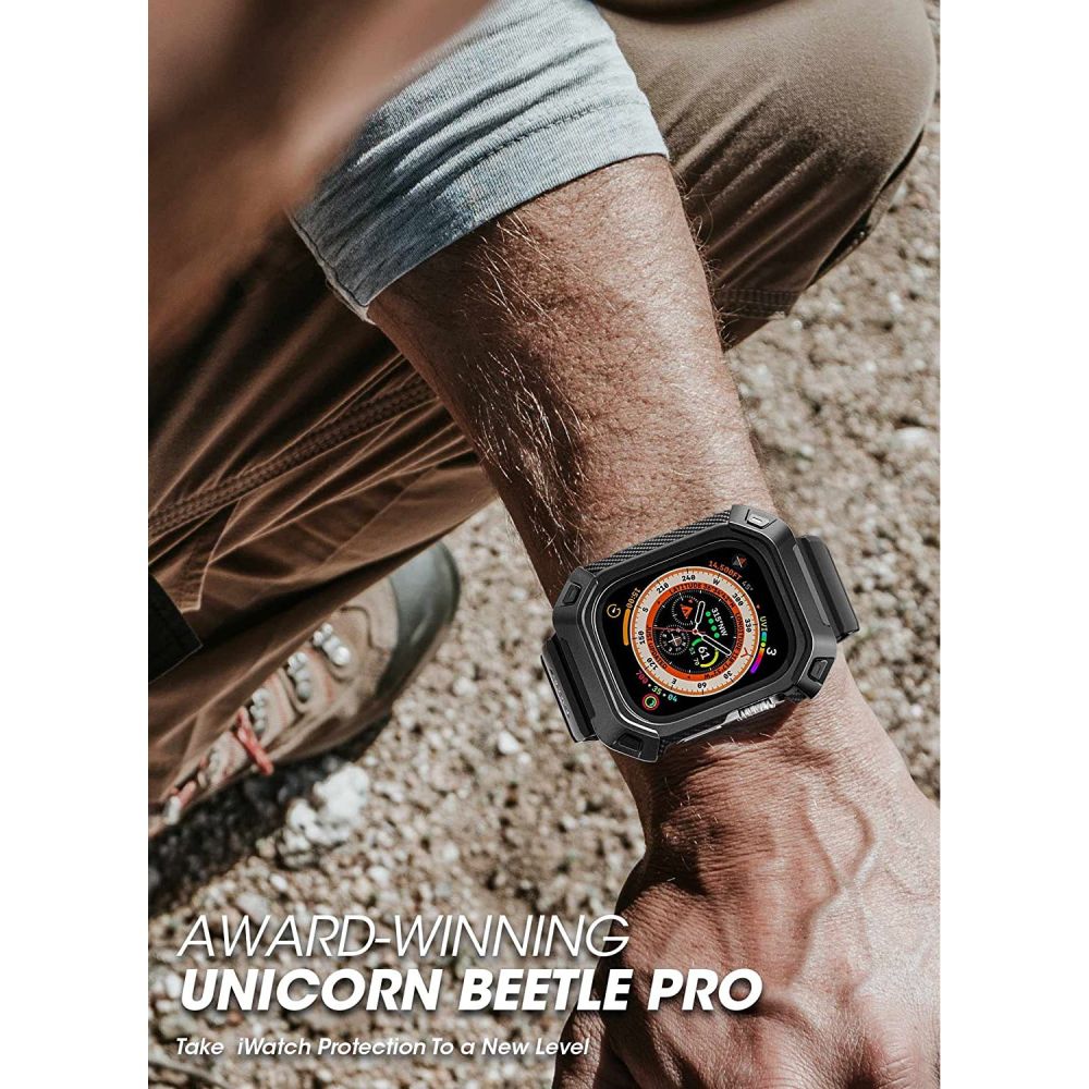 Unicorn Beetle Pro Apple Watch Ultra 2 49mm Black