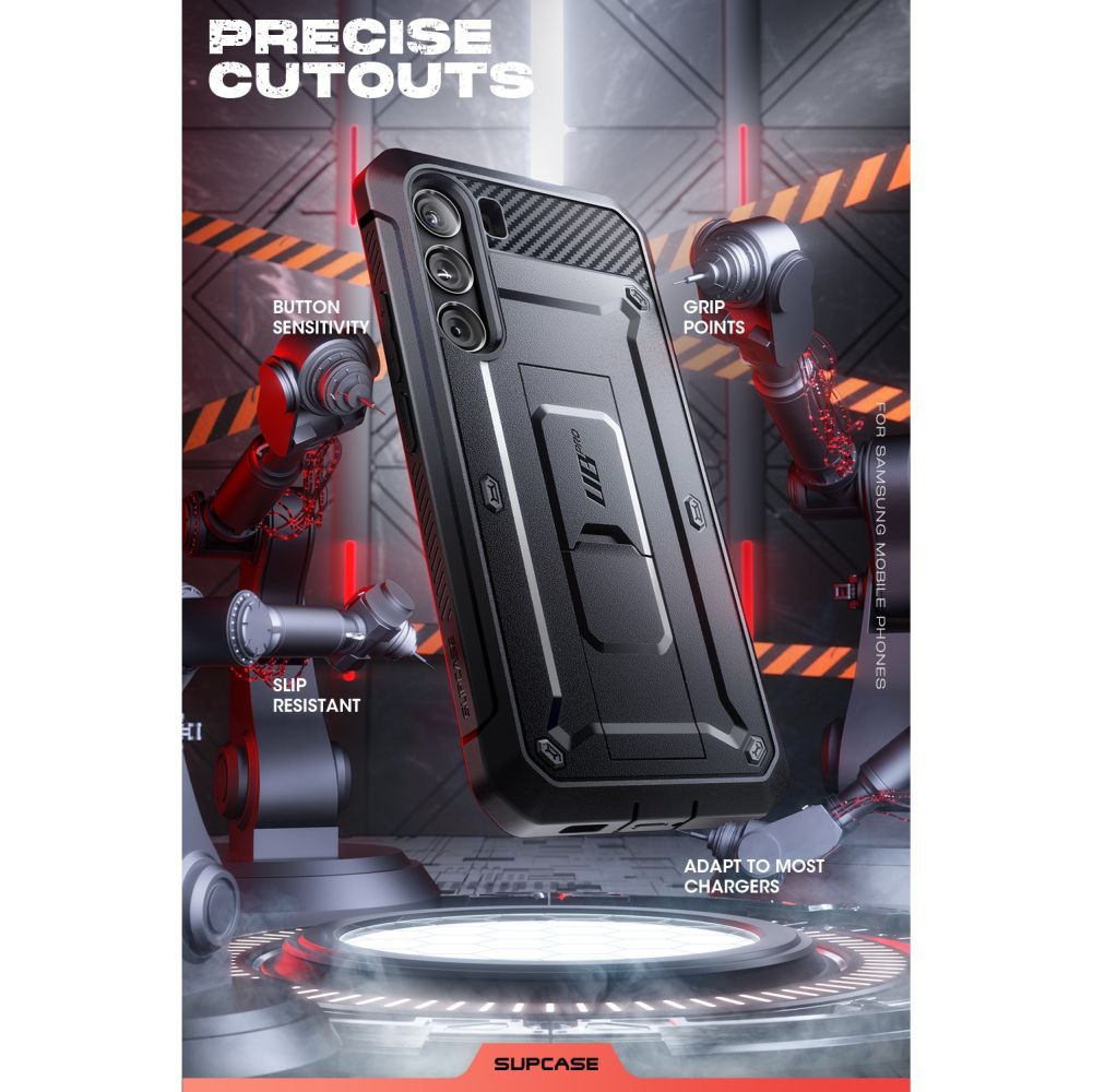 Unicorn Beetle Pro Case Samsung Galaxy S23 Black