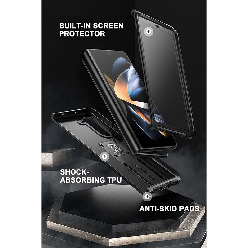 Unicorn Beetle Case Samsung Galaxy Z Fold 5 Black