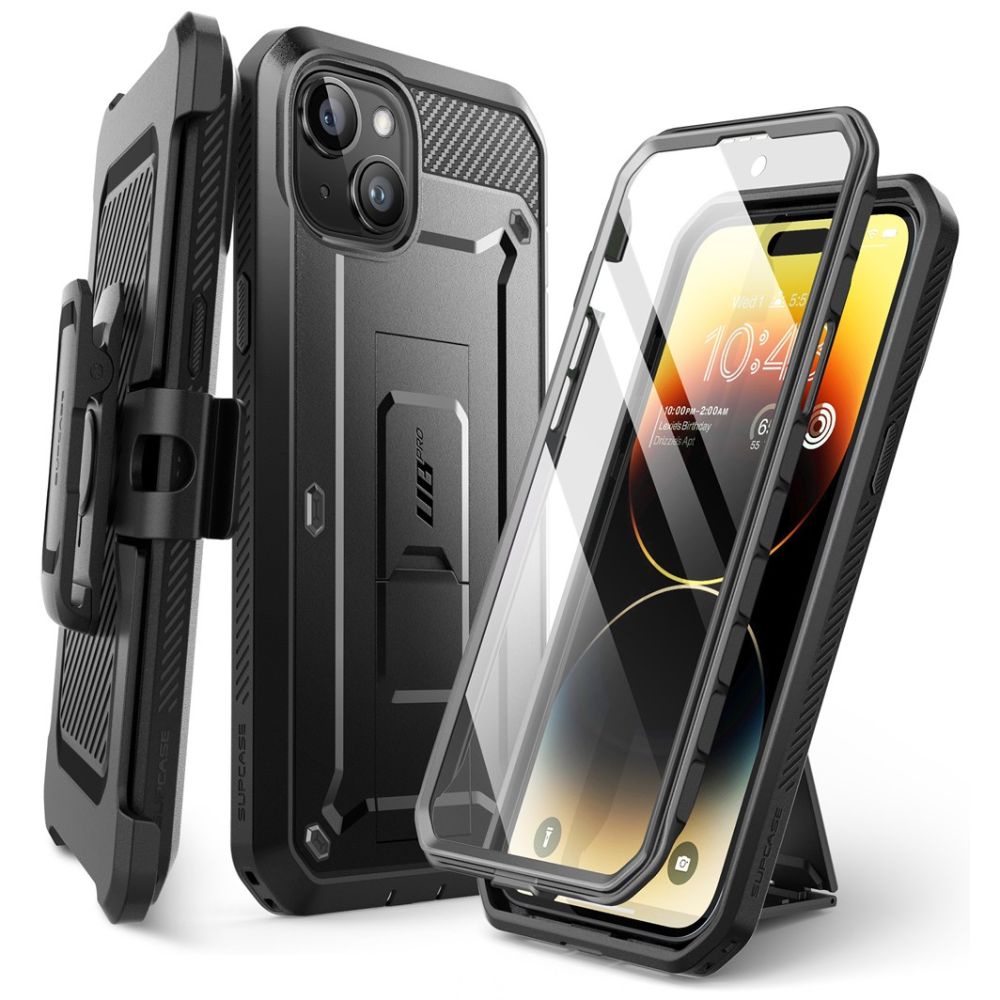 Unicorn Beetle Pro Case iPhone 15 Plus Black