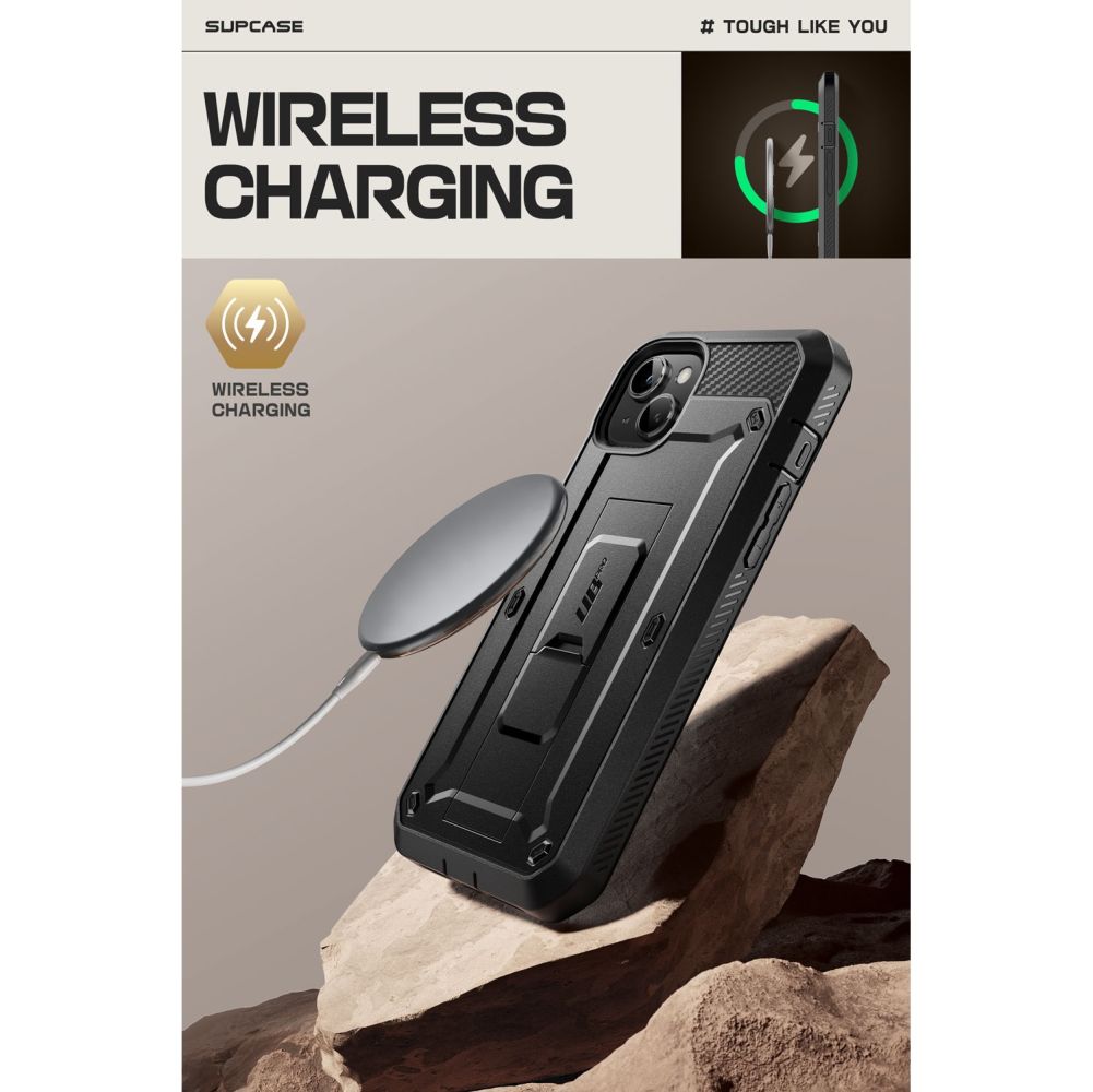 Unicorn Beetle Pro Case iPhone 15 Plus Black