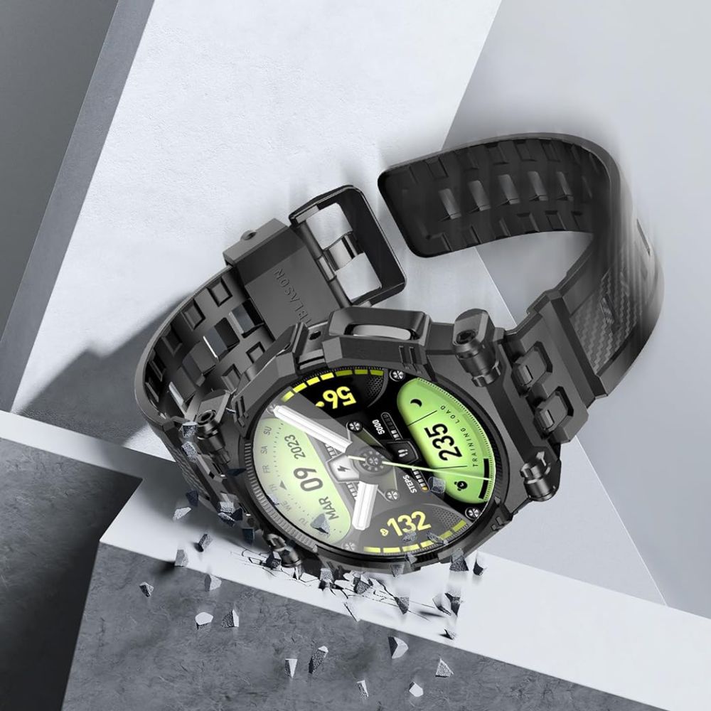 Iblsn Armorbox Wristband Samsung Galaxy Watch 4 44mm svart