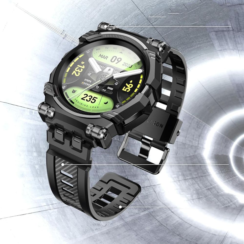 Iblsn Armorbox Wristband Samsung Galaxy Watch 6 Classic 47mm svart