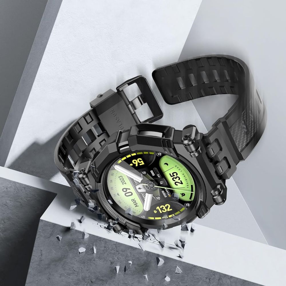 Iblsn Armorbox Wristband Samsung Galaxy Watch 6 Classic 47mm svart