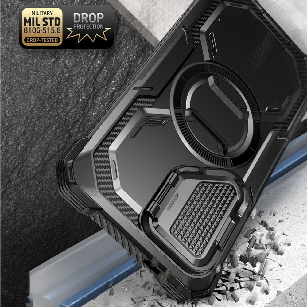Armorbox MagSafe Case Samsung Galaxy S24 Ultra Black