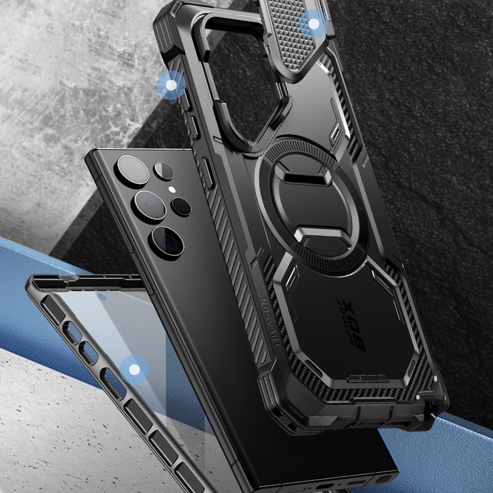 Köp SUPCASE Armorbox MagSafe Case Samsung Galaxy S24 Ultra Black online