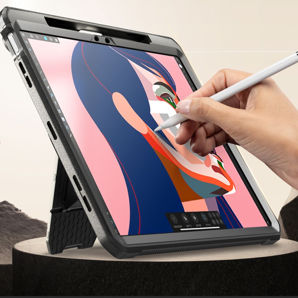 Unicorn Beetle Pro Case iPad Air 13 (2024) Black