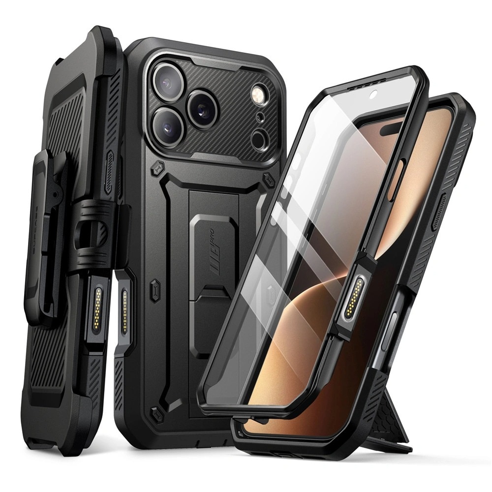 Unicorn Beetle Pro Case iPhone 17 Pro Max Black