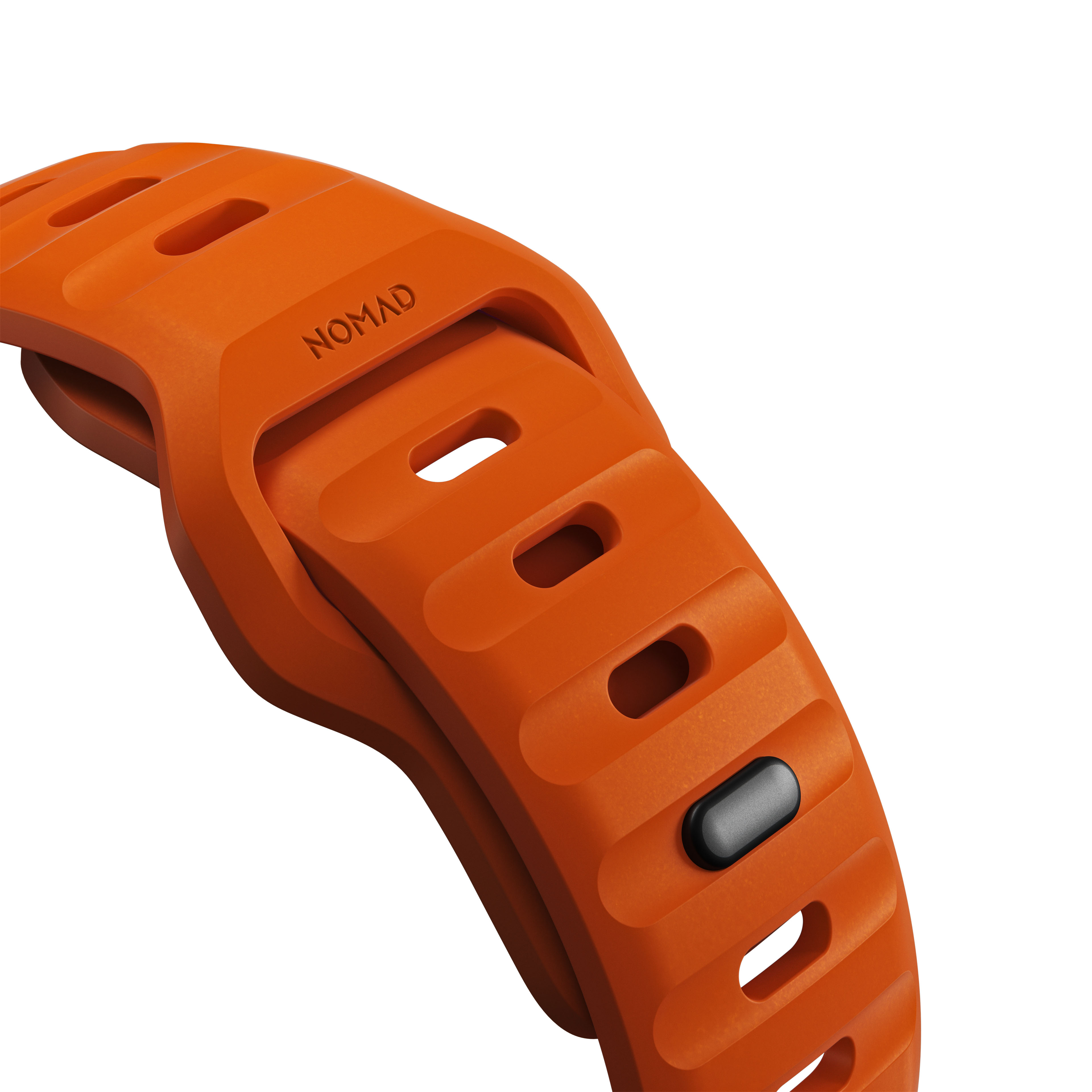 Apple Watch 45mm Series 9 Sport Band Ultra Orange