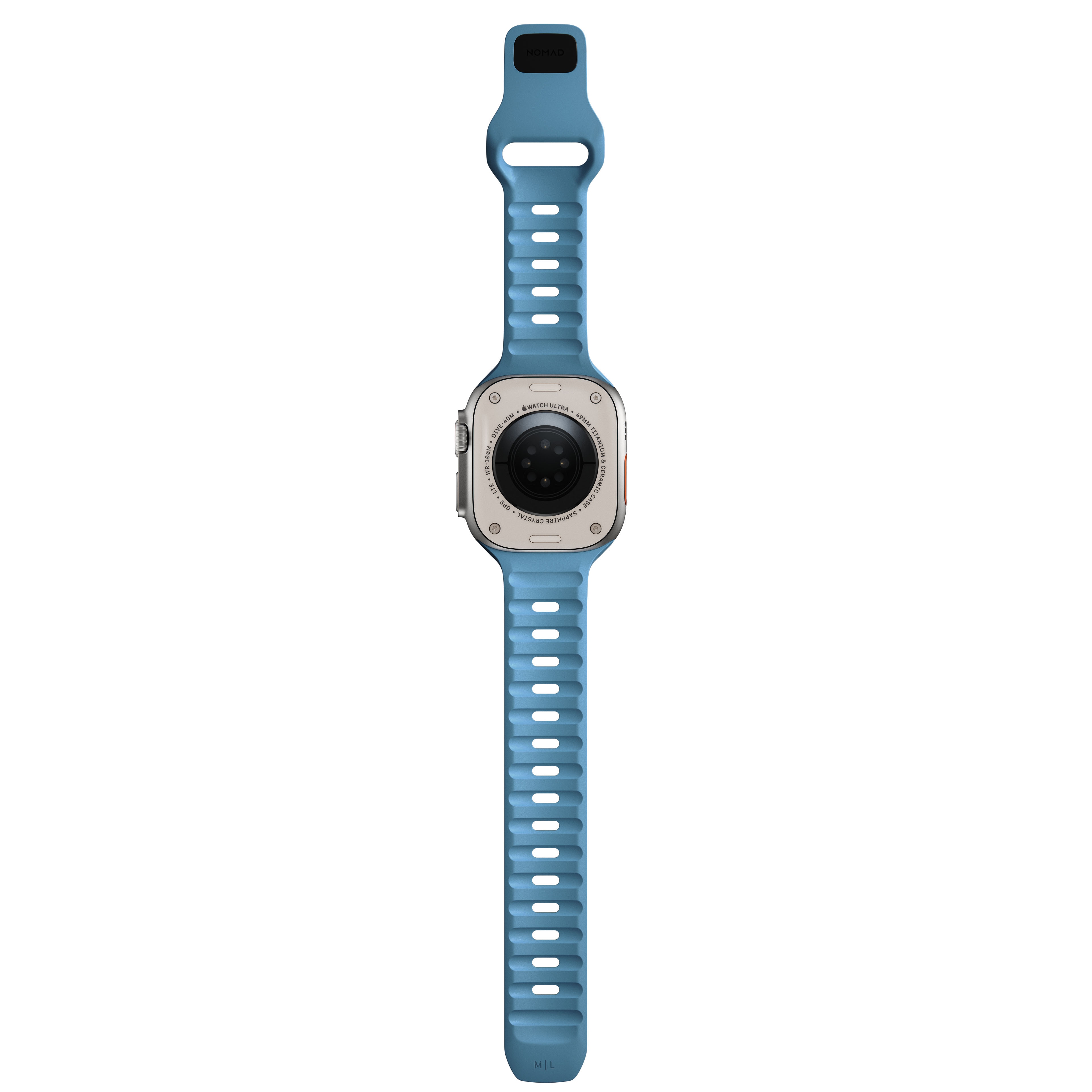 Apple Watch Ultra 49mm Sport Band Electric Blue