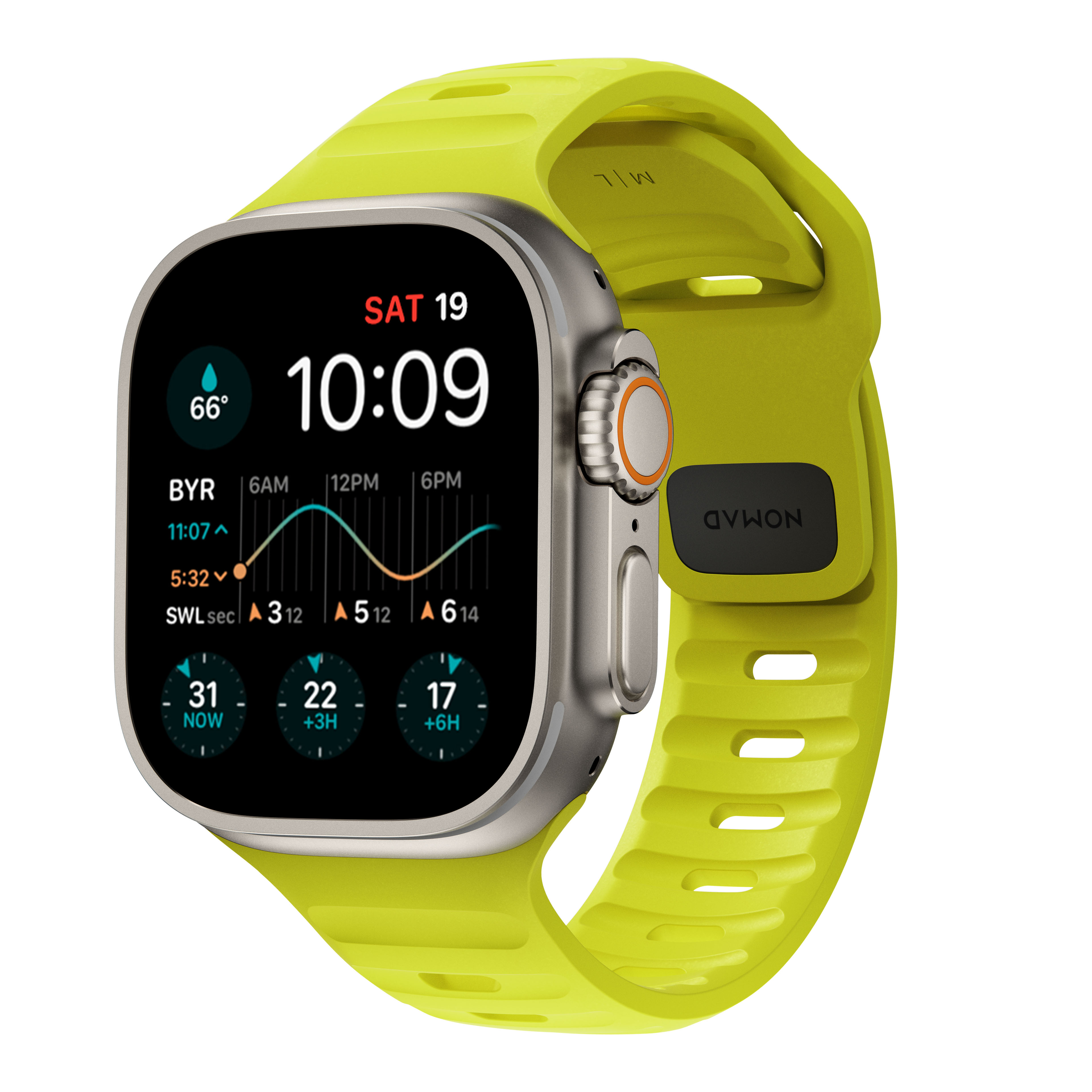 Apple Watch 45mm Series 8 Sport Band High Volta