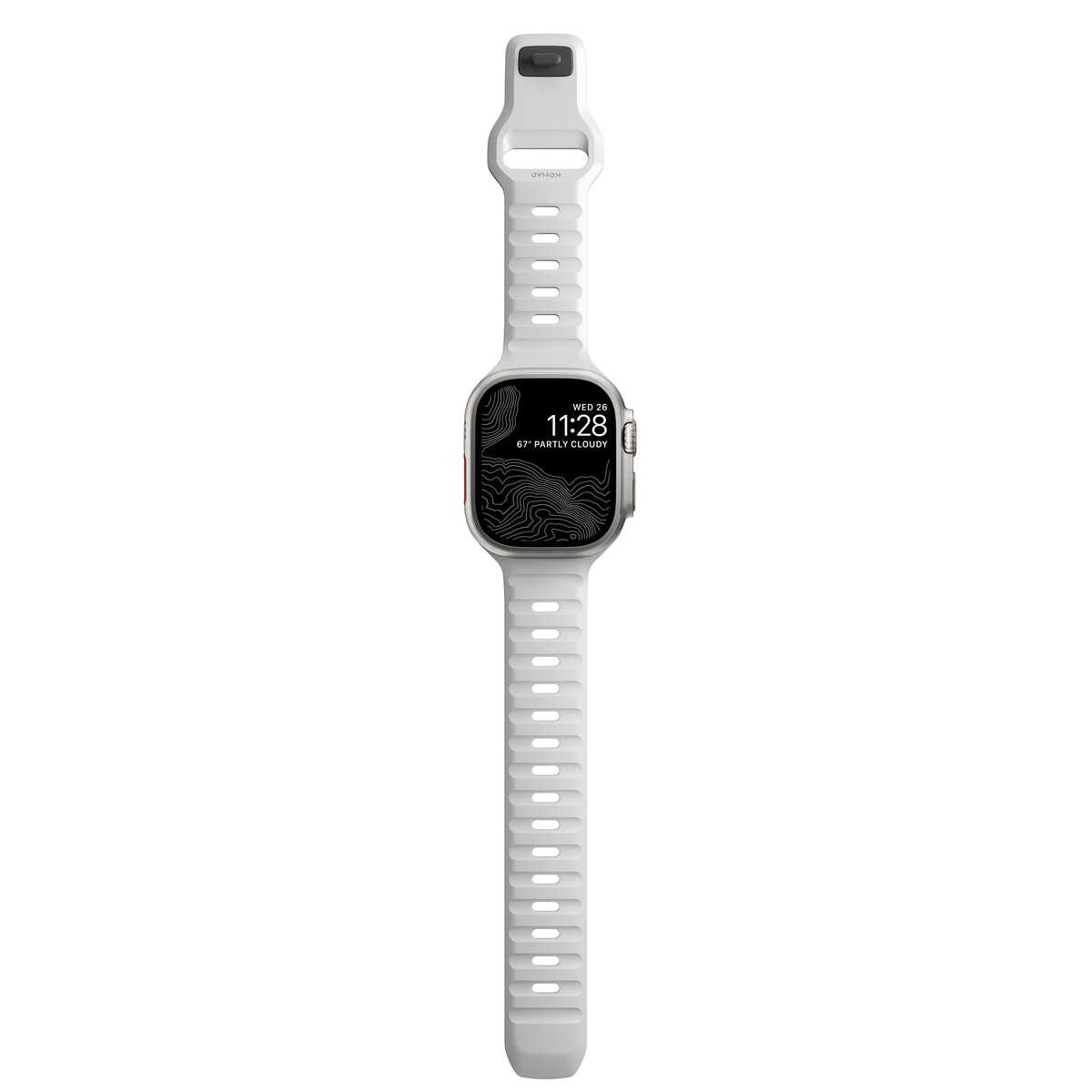 Apple Watch 42mm Sport Band White