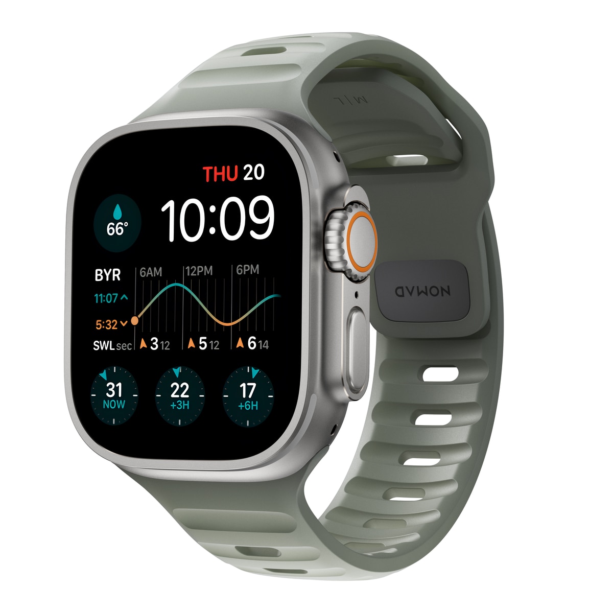 Apple Watch Ultra 49mm Sport Band Coastal Rock