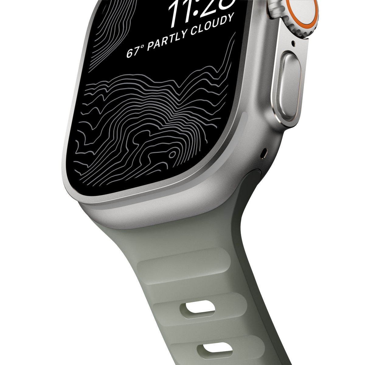 Apple Watch Ultra 49mm Sport Band Coastal Rock