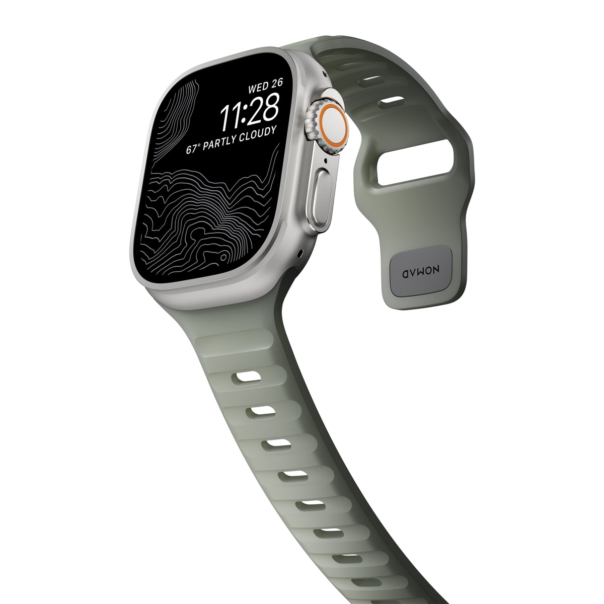 Apple Watch Ultra 2 49mm Sport Band Coastal Rock