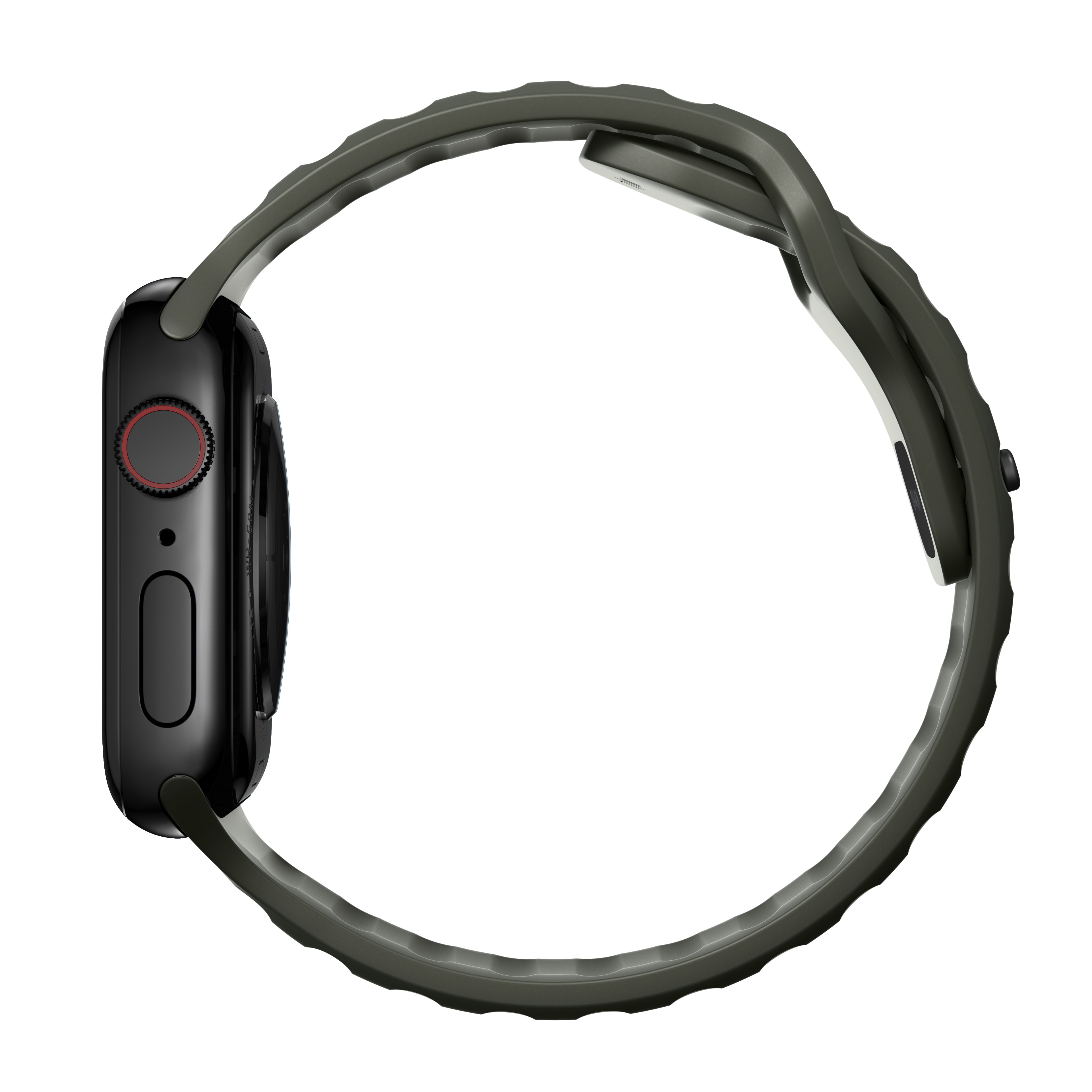 Apple Watch 44mm Sport Band Ash Green