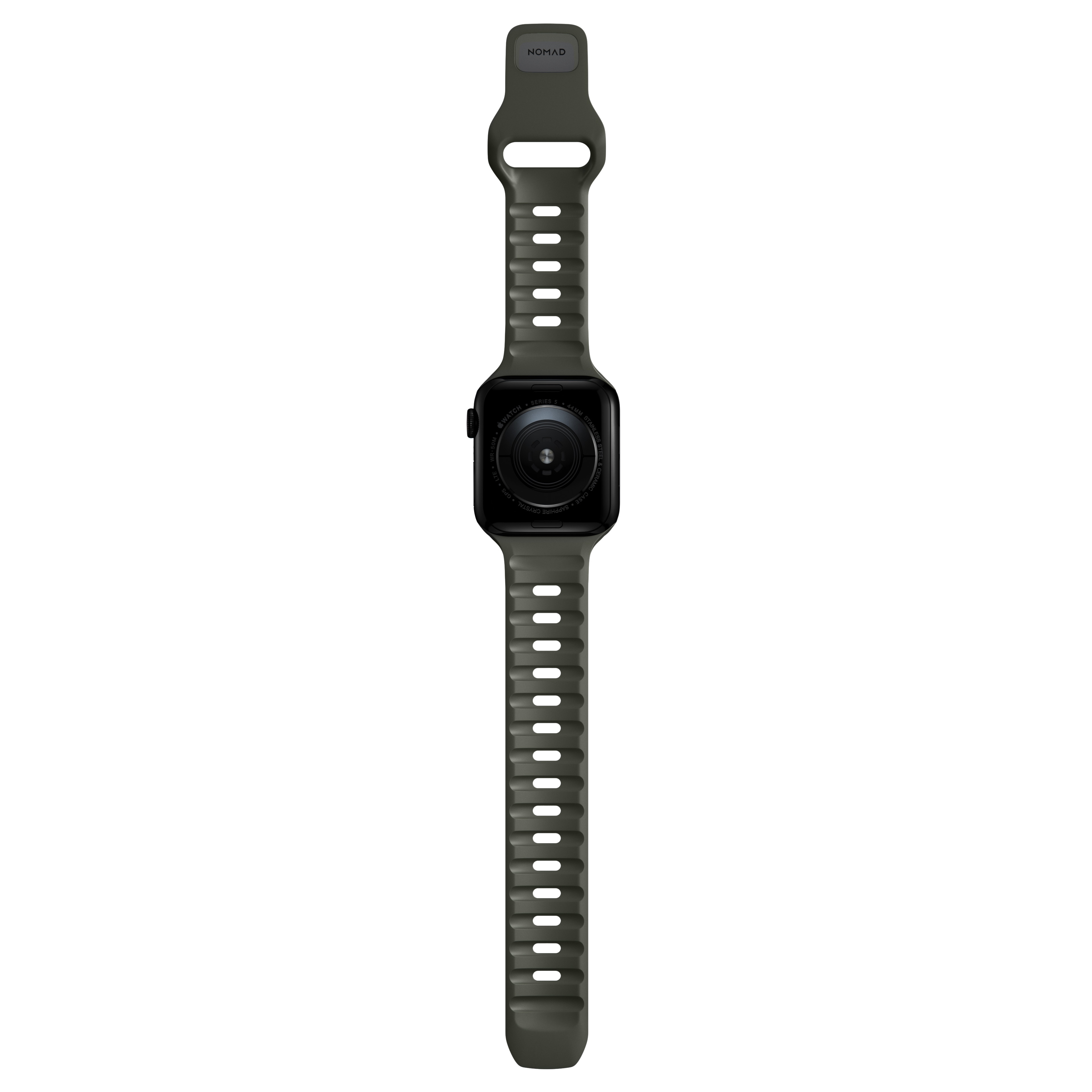 Apple Watch 44mm Sport Band Ash Green