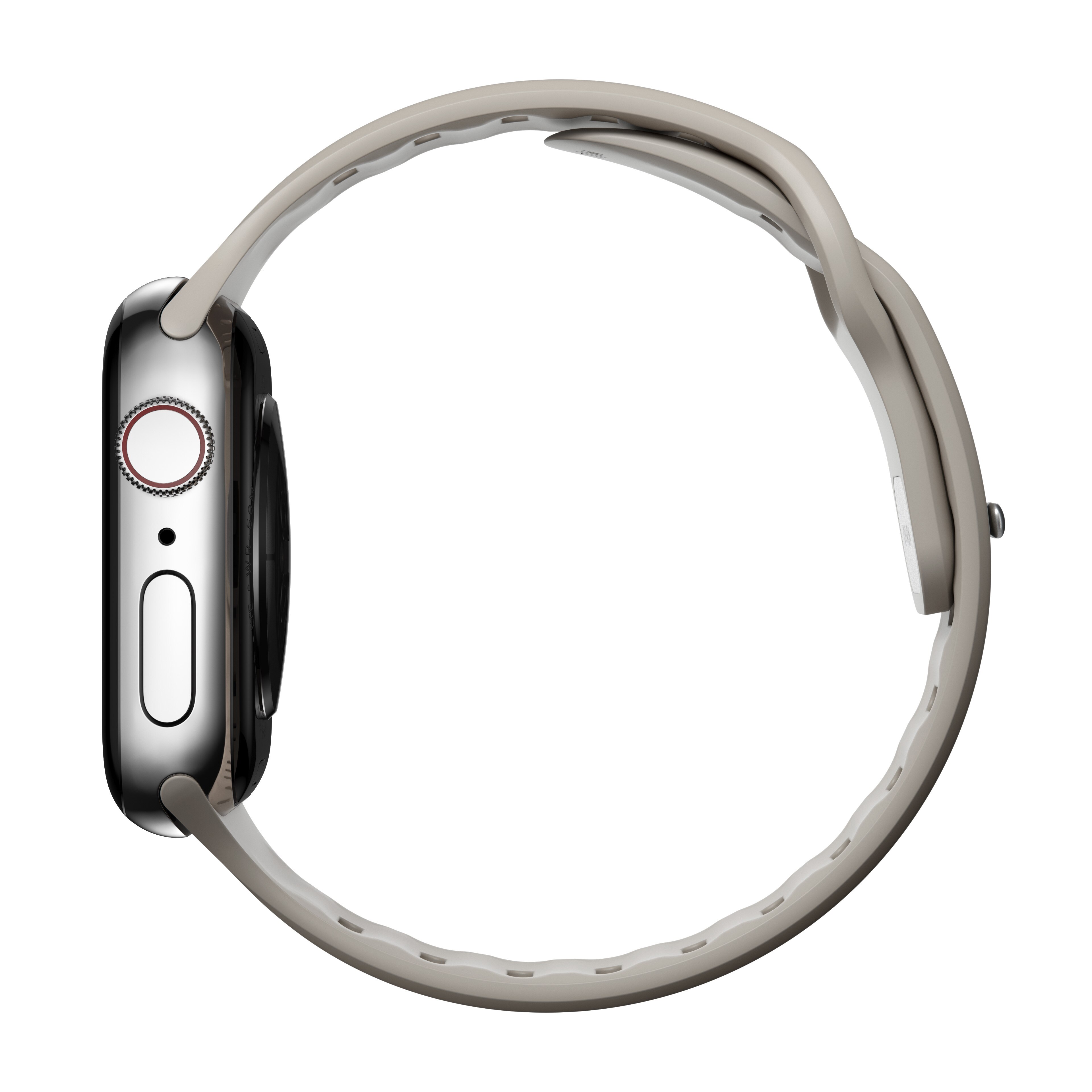 Apple Watch 45mm Series 9 Sport Band Slim Bone