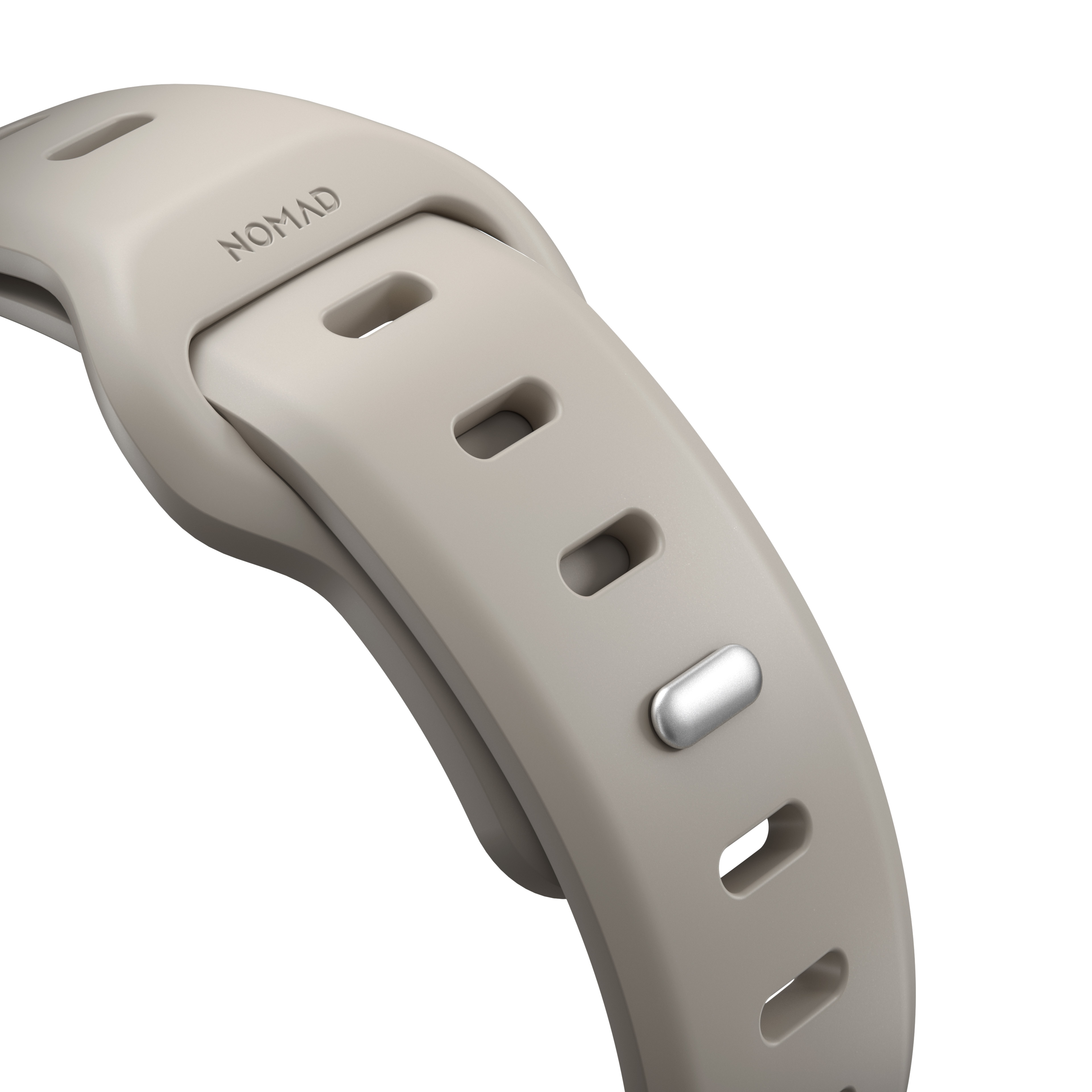 Apple Watch 45mm Series 9 Sport Band Slim Bone