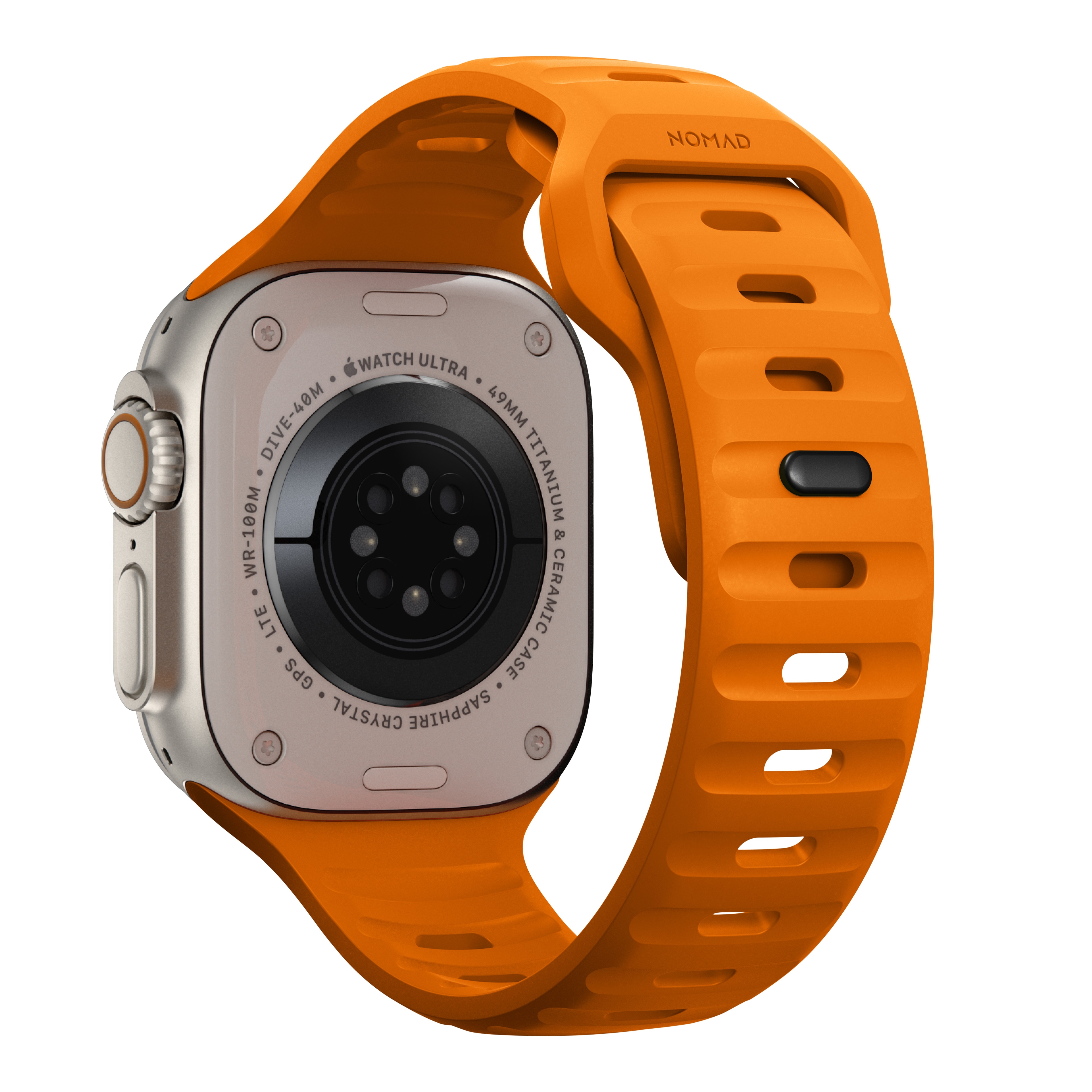 Apple Watch 45mm Series 7 Sport Band Blaze